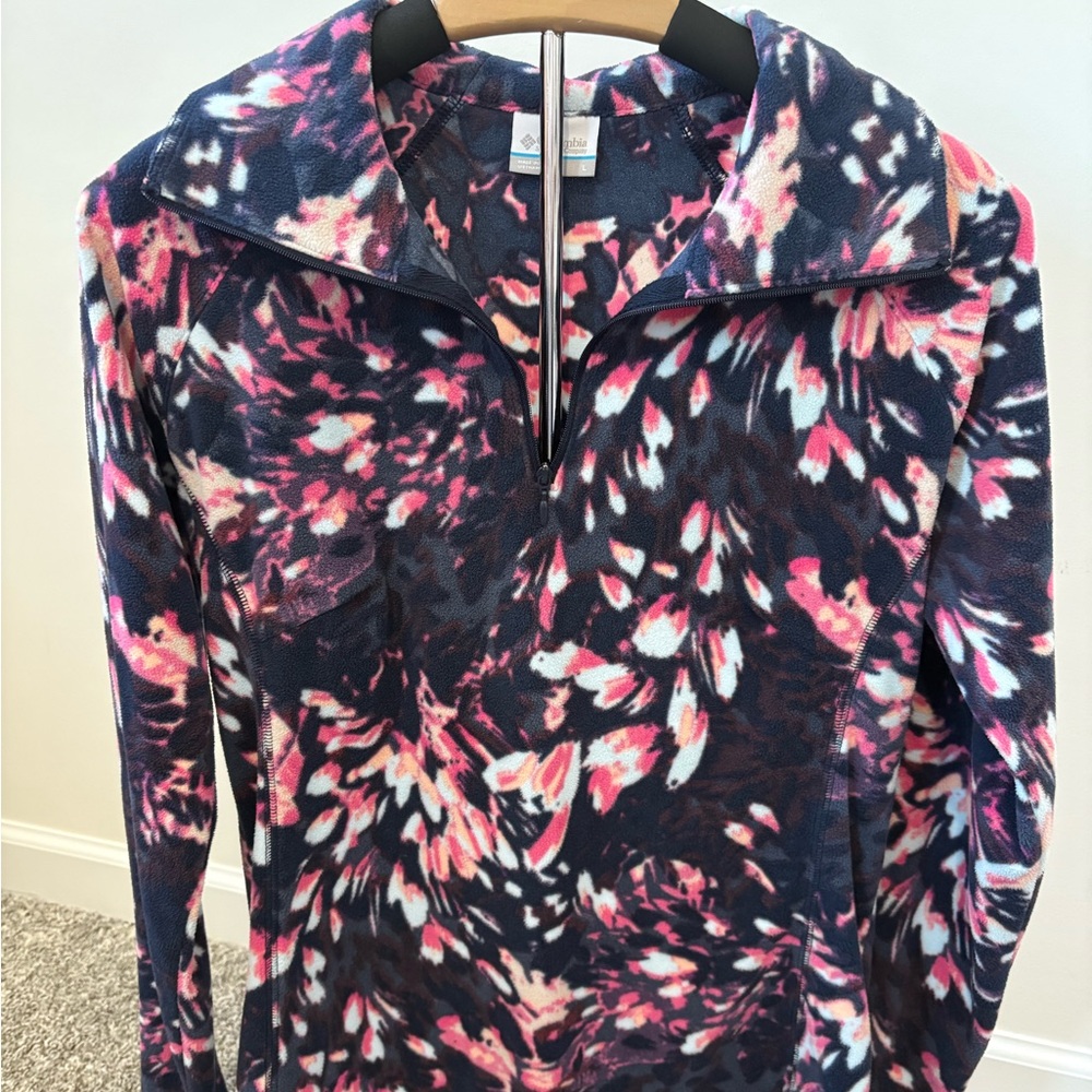 Women’s Columbia Fleece Pullover - L
